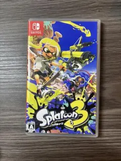 Nintendo Switch Splatoon 3 ソフト