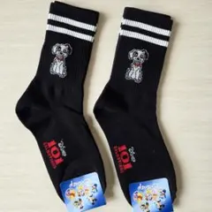 101匹わんちゃんソックス2足セットのサムネイル
