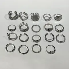 スプーンリング シルバーリング ヴィンテージ 古着 archive y2k - メルカリ