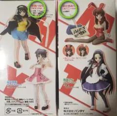 涼宮ハルヒの憂鬱 フィギュアマイスター 涼宮ハルヒ、朝比奈みくる 2体セット