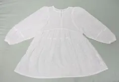 chocol raffine robe ヒョウ柄チュニックブラウスのサムネイル