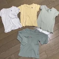 95サイズ　男の子用肌着半袖3長袖1の4点セット