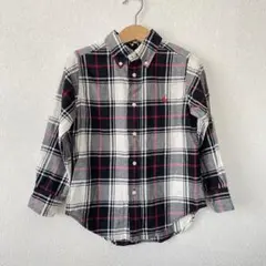ラルフローレン　チェックシャツ　長袖シャツ　ポロ　美品　RalphLauren
