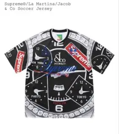 Supreme x La Martina Soccer Jersey Black - メルカリ