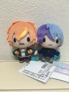 プロセカ　ふわぷちマスコット　彰人　冬弥【新品、タグ付き】