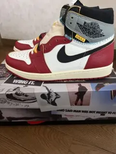 NIKE Air Jordan 1 Retro High OG UNION 新品