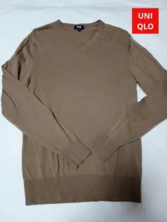 ♡UNIQLO♡ユニクロ♡ウールマーク♡毛100% 薄手ニット♡