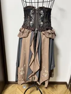 2026年最新】OZZON コルセットスカートの人気アイテム - メルカリ