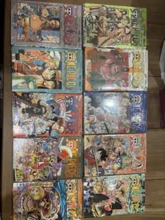 ONEPIECE 5冊セット【全て 初版 帯·シュリンク付き】 - メルカリ