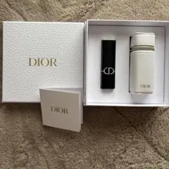 Dior プラチナ 会員 ウェルカムギフト 口紅