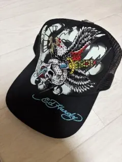 Ed Hardy メッシュキャップ スカル イーグルのサムネイル