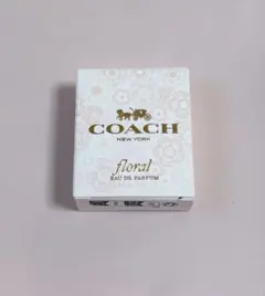 coach 香水 フローラル