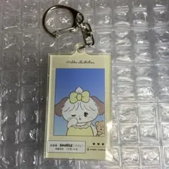 スフレ 証明写真風アクリルキーホルダー POP-UP mikko