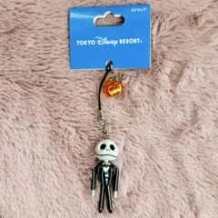 東京ディズニーリゾート ナイトメアビフォアクリスマス ジャック キーホルダーのサムネイル