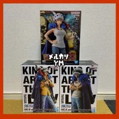 フィギュア まとめ売り 3個 ワンピース