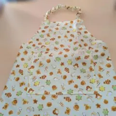 ハンドメイドキッズエプロン