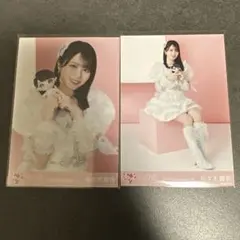 ＝LOVE 佐々木舞香　生写真　チュウヒキ（モーリーファンタジーコラボ③）