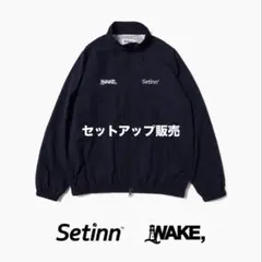 WAKE × Setinn Nylon Jacket Lサイズ - メルカリ