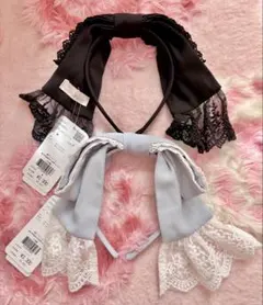 axes femme Chalmiere チョコレート柄カチューシャ（A茶） Chalmiere | axes femme 公式オンラインショップ｜アクシーズファム