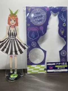 五等分の花嫁中野四葉あたりBIGアクリルスタンド