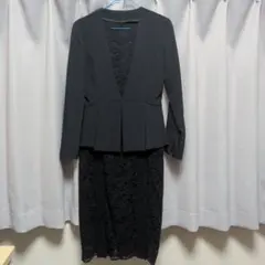 RUIRUE BOUTIQUT セレモニースーツ ネイビー 9号