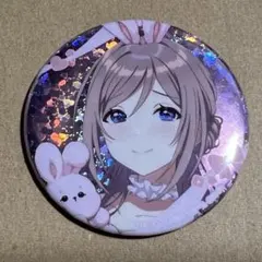 学園アイドルマスター 学マス GIGO ホログラム缶バッジ　姫崎莉波