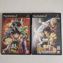 ドラゴンボールZ PS2 ソフト 2本セット