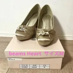 パンプス　ベージュ　23.5〜24cmのサムネイル