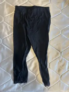 ブラック レース付き スパッツ 120