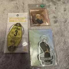 名探偵コナン　コナン探偵社　安室透　いろいろ