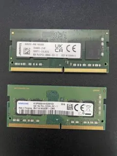 36｜ノートPCメモリ DDR4-3200AA 8GB×2枚 動作確認済み - メルカリ