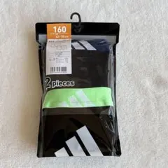adidas ボクサーパンツ 2セット160cm a