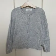 H&M エイチアンドエム 子供服　カーディガン　4-6y　グレー