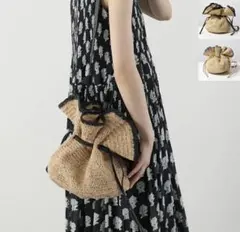 カゴバッグ メイドインマダ ワン ショルダー NOBLE別注 MADE IN MADA メイドインマダ BODO BAG ノーブル Noble