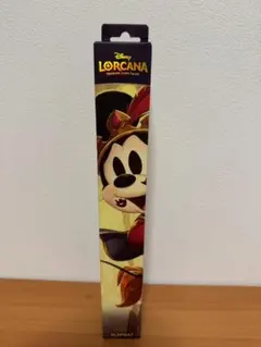 ロルカナ フォイル プレイマット アイコニック ミッキー＆ミニー lorcana ロルカナ フォイル プレイマット アイコニック ミッキー＆ミニー