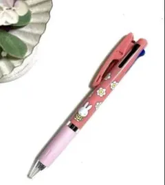 《新品》ミッフィー ♡ジェットストリーム ３色ボールペン　ピンクのサムネイル