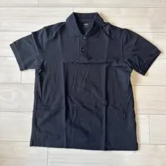 haru様【UNIQLO】メンズポロシャツ　ブラック　L