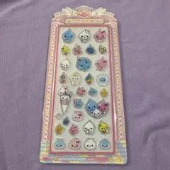 しずくちゃん　アクリルシール ボンボンドロップ