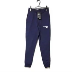 S 新品　ニューバランス スウェットパンツ メンズ　ネイビーnewbalance