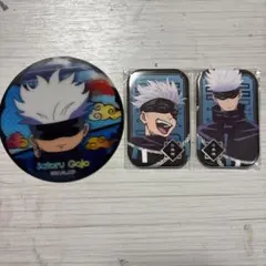 五条悟 ピンバッジ 2個＆マグネットセット