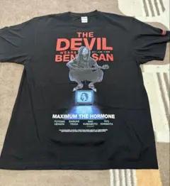 マキシマムザホルモン 便サンを履いた悪魔　T-shirt XL ONLINE SHOP商品入荷／ 前回の通販にて即完売となった<便サンを履いた