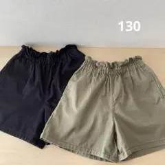 GU ショートパンツ セット 130