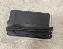 スターバックス リザーブ ブラック ネックストラップ IDパスケース ホルダー