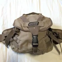 Coleman　コールマン　3way(ヒップ・リュック・手提げ)バッグ