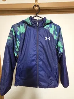 UNDER ARMOUR ナイロンジャケット 140