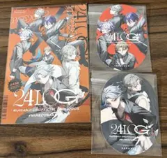 さくしゃ2 にじそうさく　ステッカー　シール　にじさんじ　ポストカード