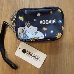 ☆タグ付き新品☆ レア柄 レスポートサック ミニポーチ パステル 
