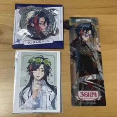 魁星 3SKM 2nd Anniversary 缶バッジ チェキ しおり