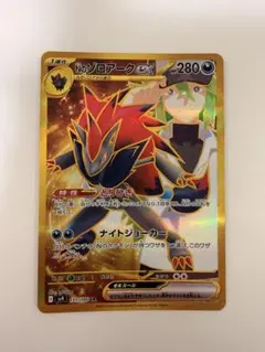 2026年最新】ポケモン bw ゾロアーク urの人気アイテム - メルカリ