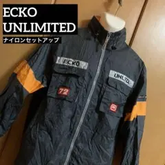 ECKO UNLTD ナイロン上下セットアップ　サイズ１６０　Sサイズ相当